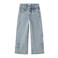 NAME IT KIDS baggy jeans light blue denim