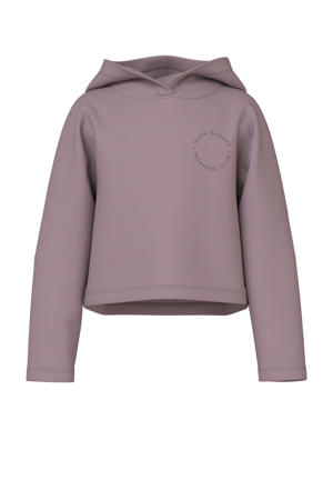 hoodie paars