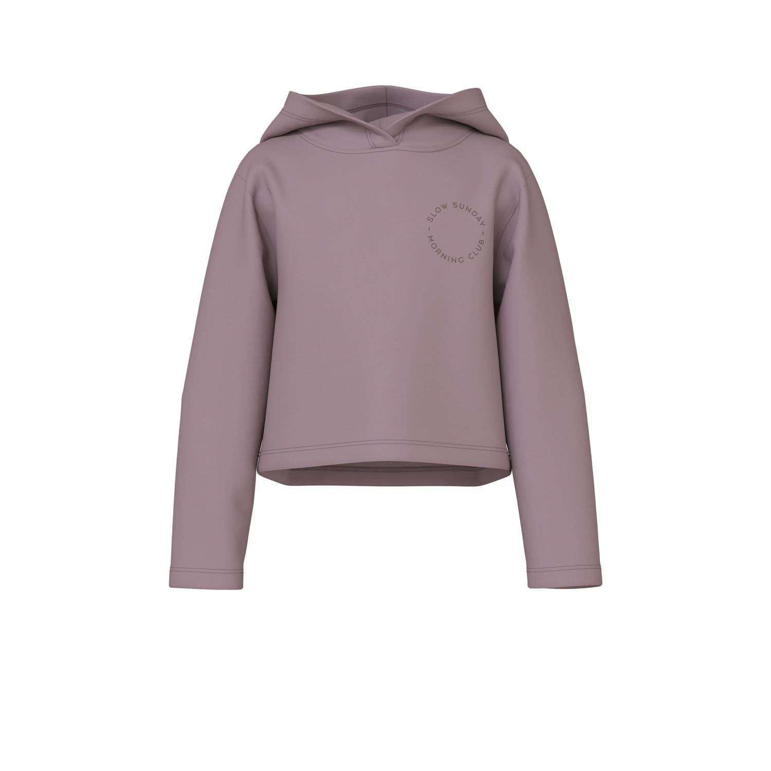 NAME IT KIDS hoodie paars