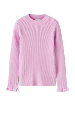 longsleeve roze