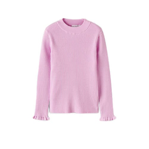 NAME IT KIDS longsleeve roze afbeelding