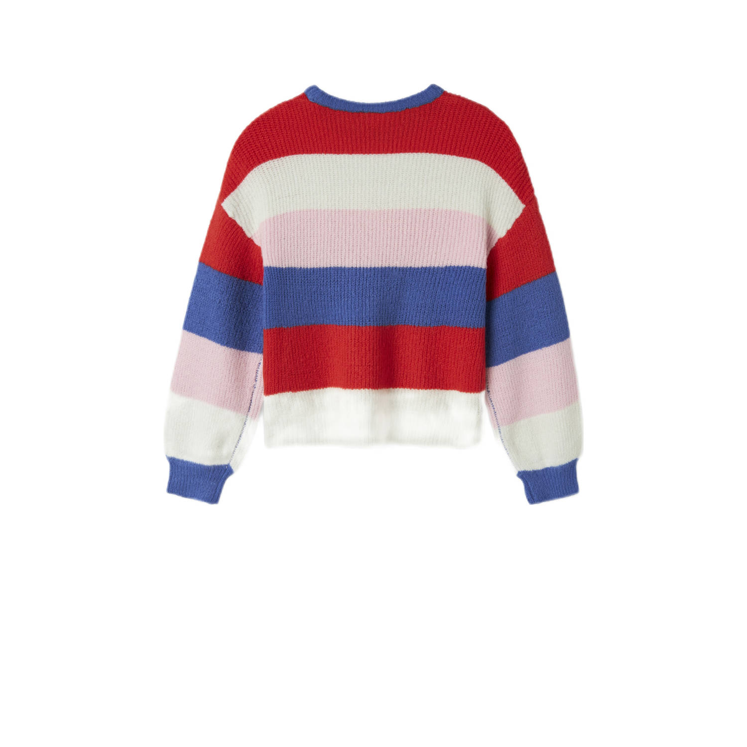 NAME IT KIDS trui rood gebreid
