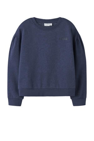 sweater donkerblauw