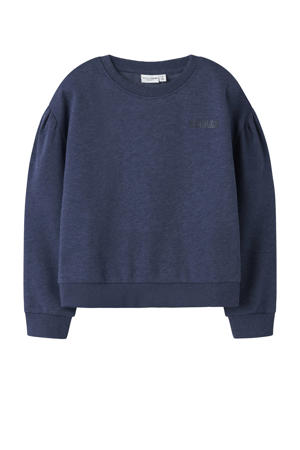 sweater donkerblauw