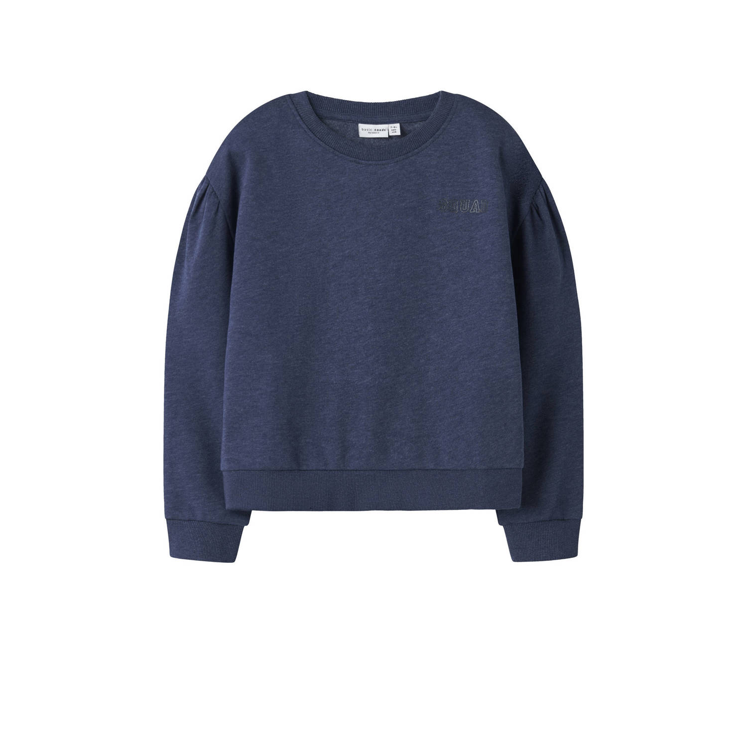 NAME IT KIDS sweater donkerblauw
