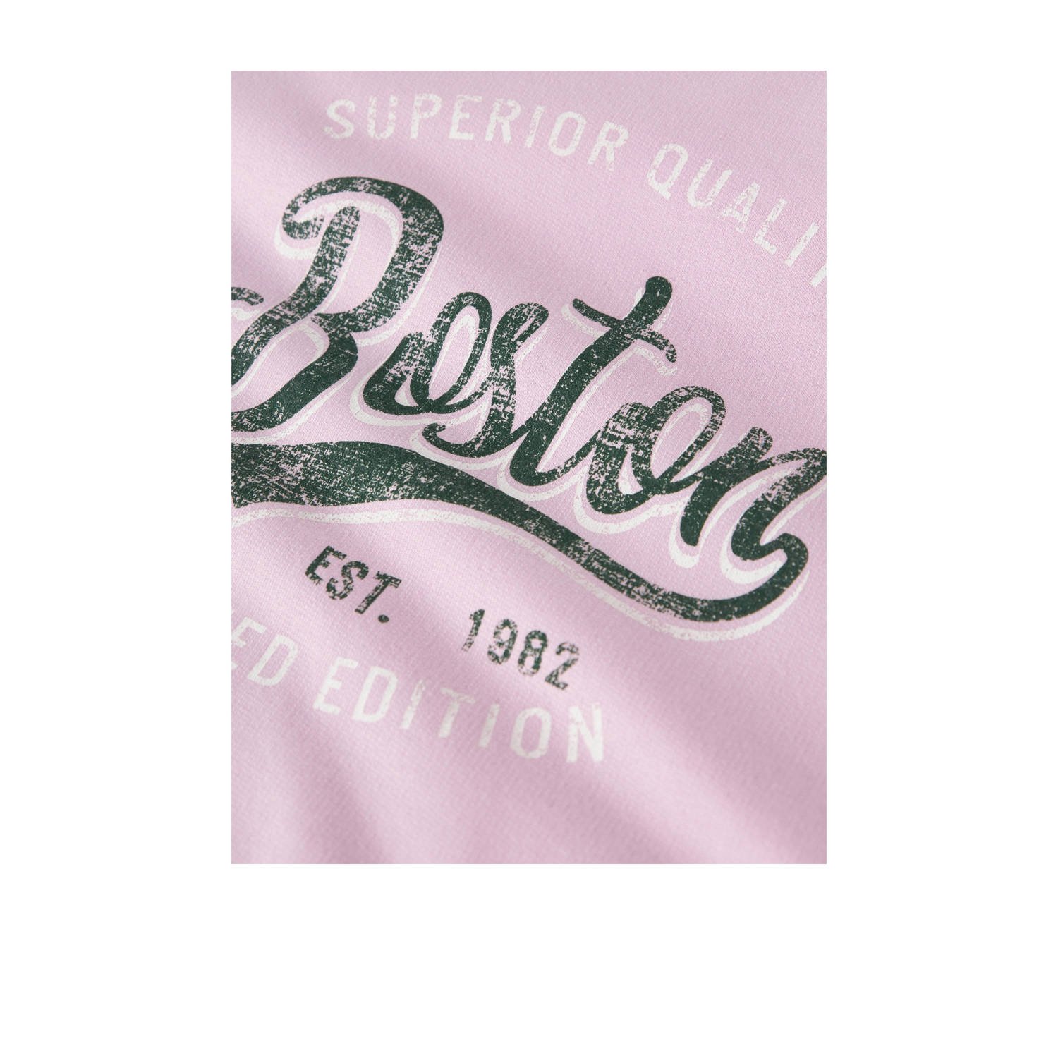 NAME IT KIDS sweater roze