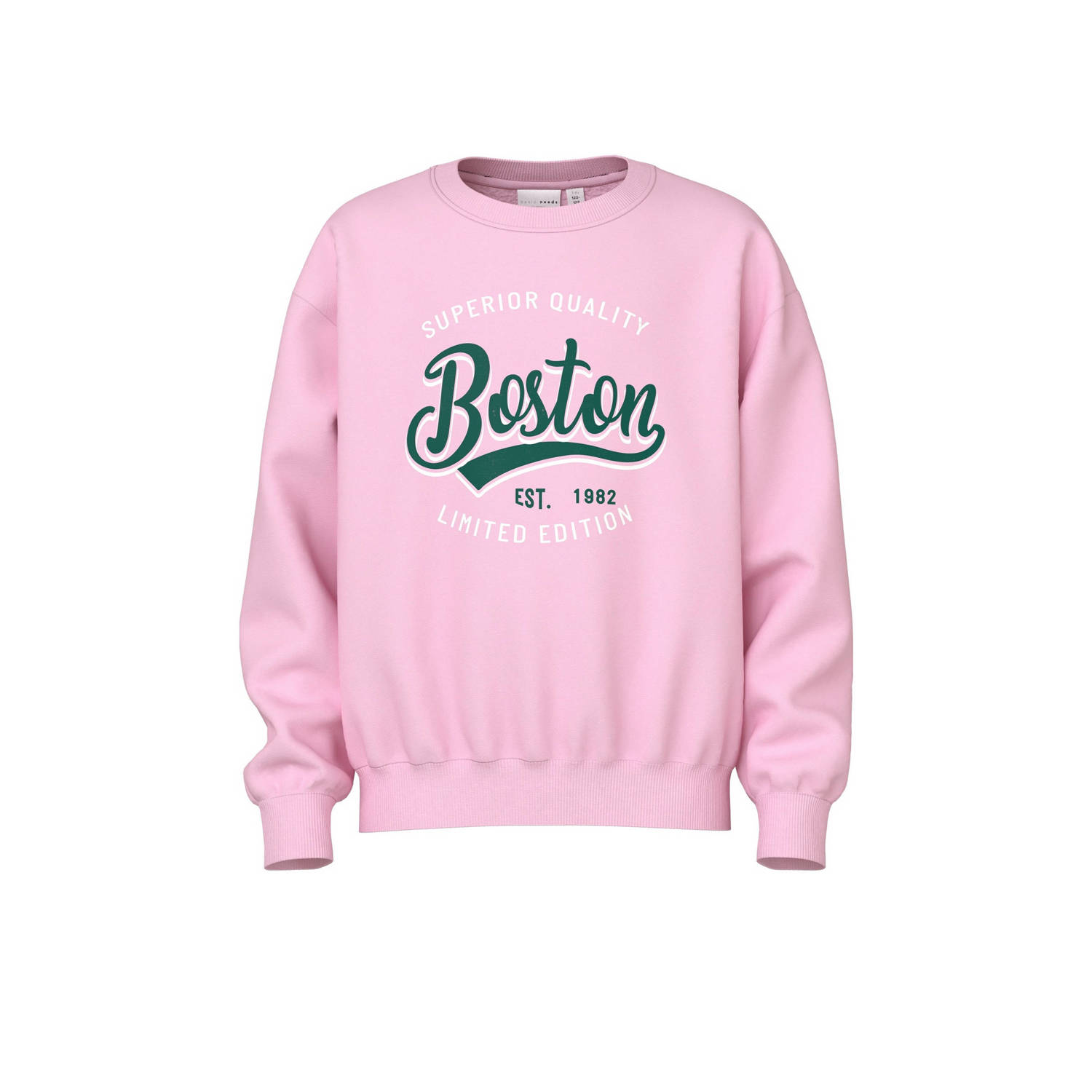 NAME IT KIDS sweater roze