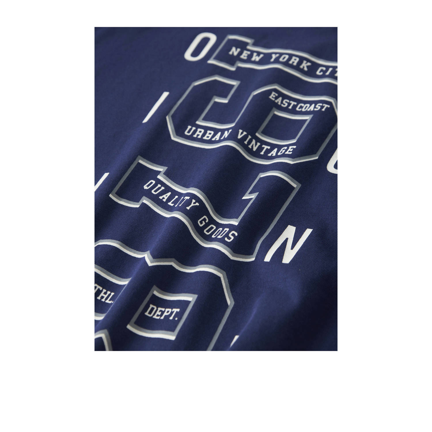 NAME IT KIDS longsleeve donkerblauw