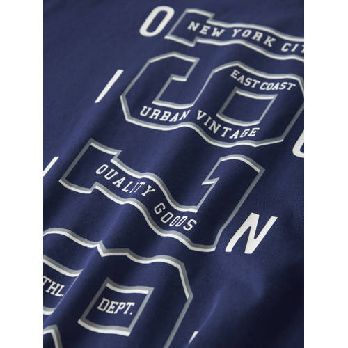 NAME IT KIDS longsleeve donkerblauw afbeelding