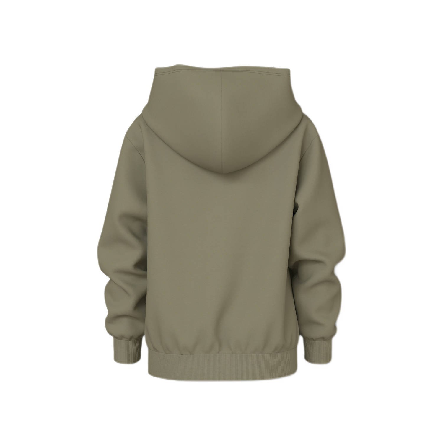 NAME IT KIDS hoodie groen