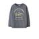NAME IT KIDS sweater grijsblauw