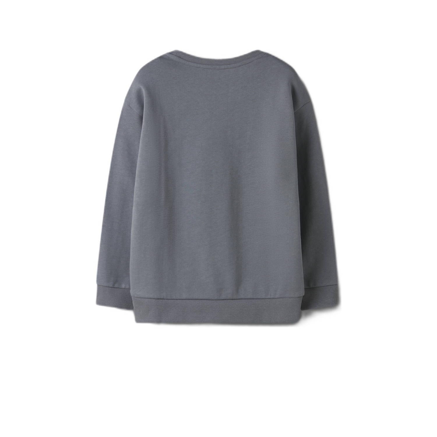 NAME IT KIDS sweater grijsblauw