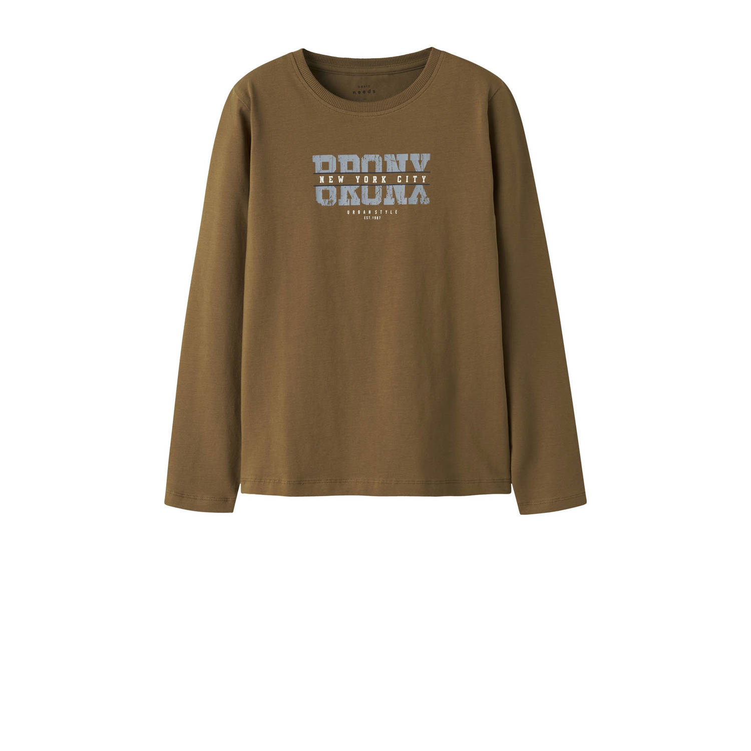 NAME IT KIDS longsleeve bruin