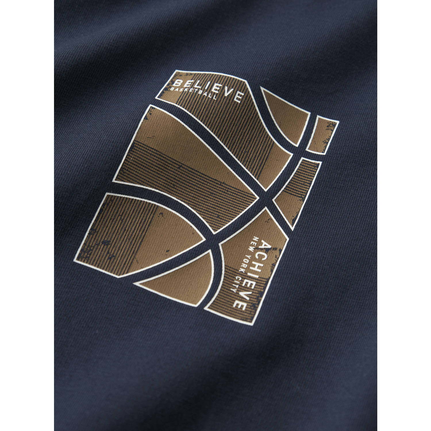 NAME IT KIDS longsleeve diep donkerblauw