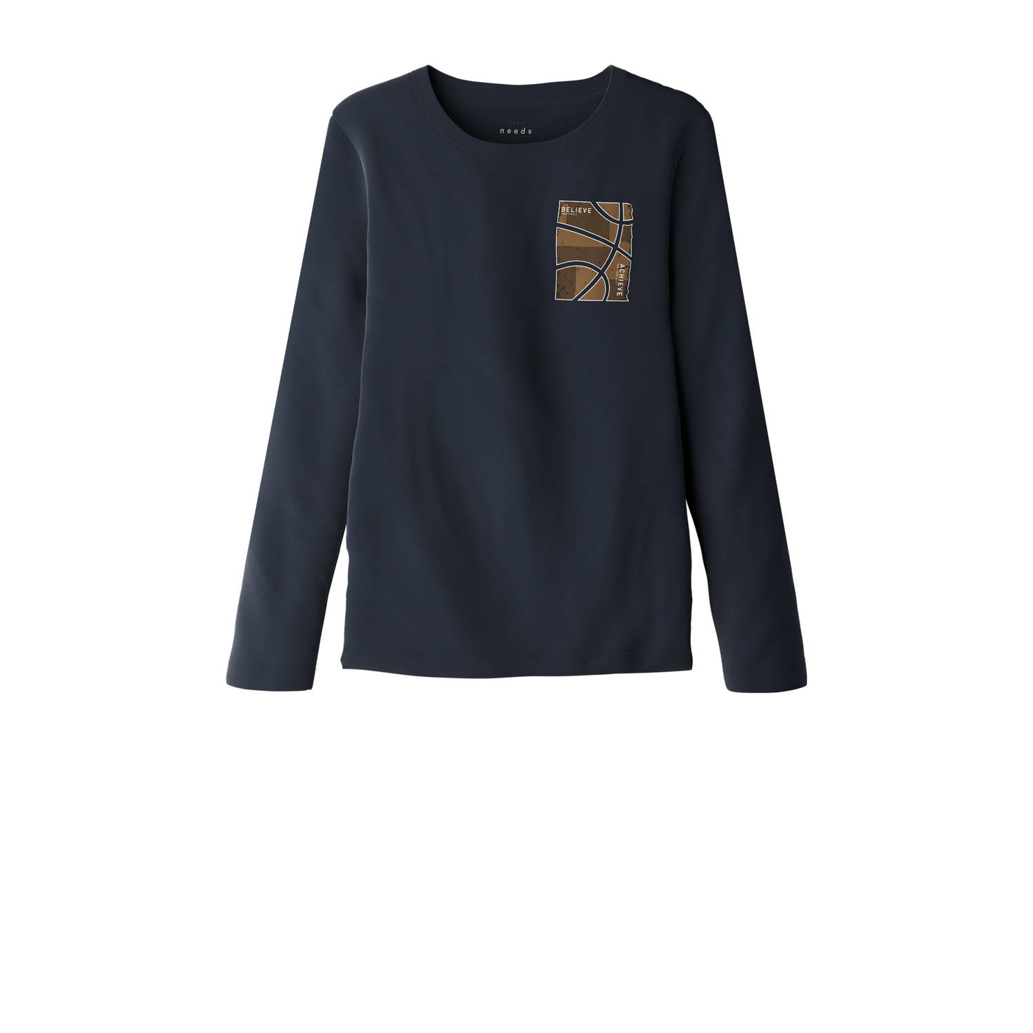 NAME IT KIDS longsleeve diep donkerblauw