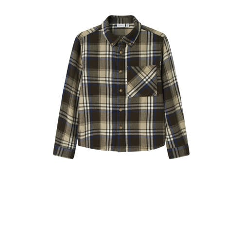 NAME IT KIDS overshirt zand afbeelding
