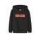 NAME IT KIDS hoodie zwart