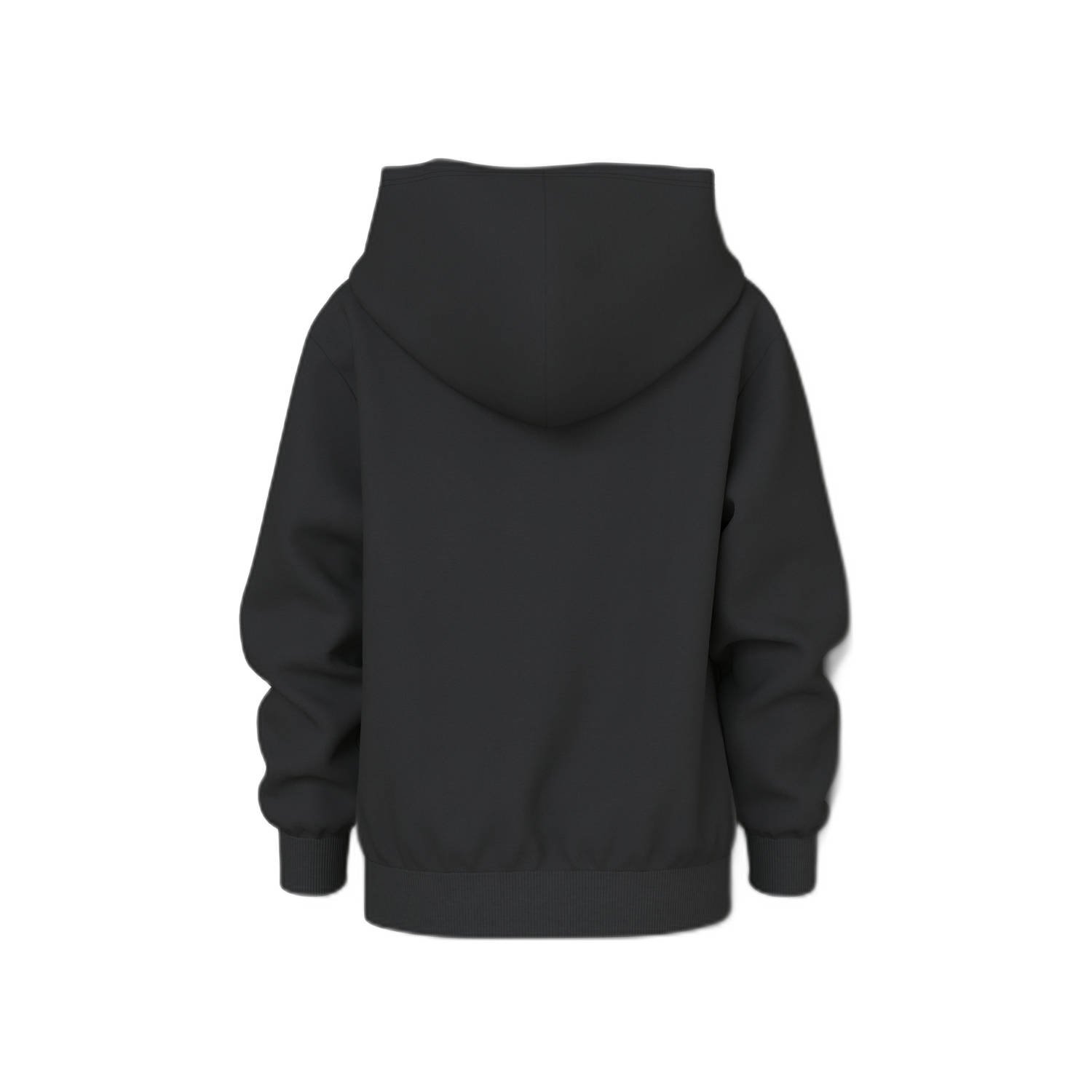 NAME IT KIDS hoodie zwart