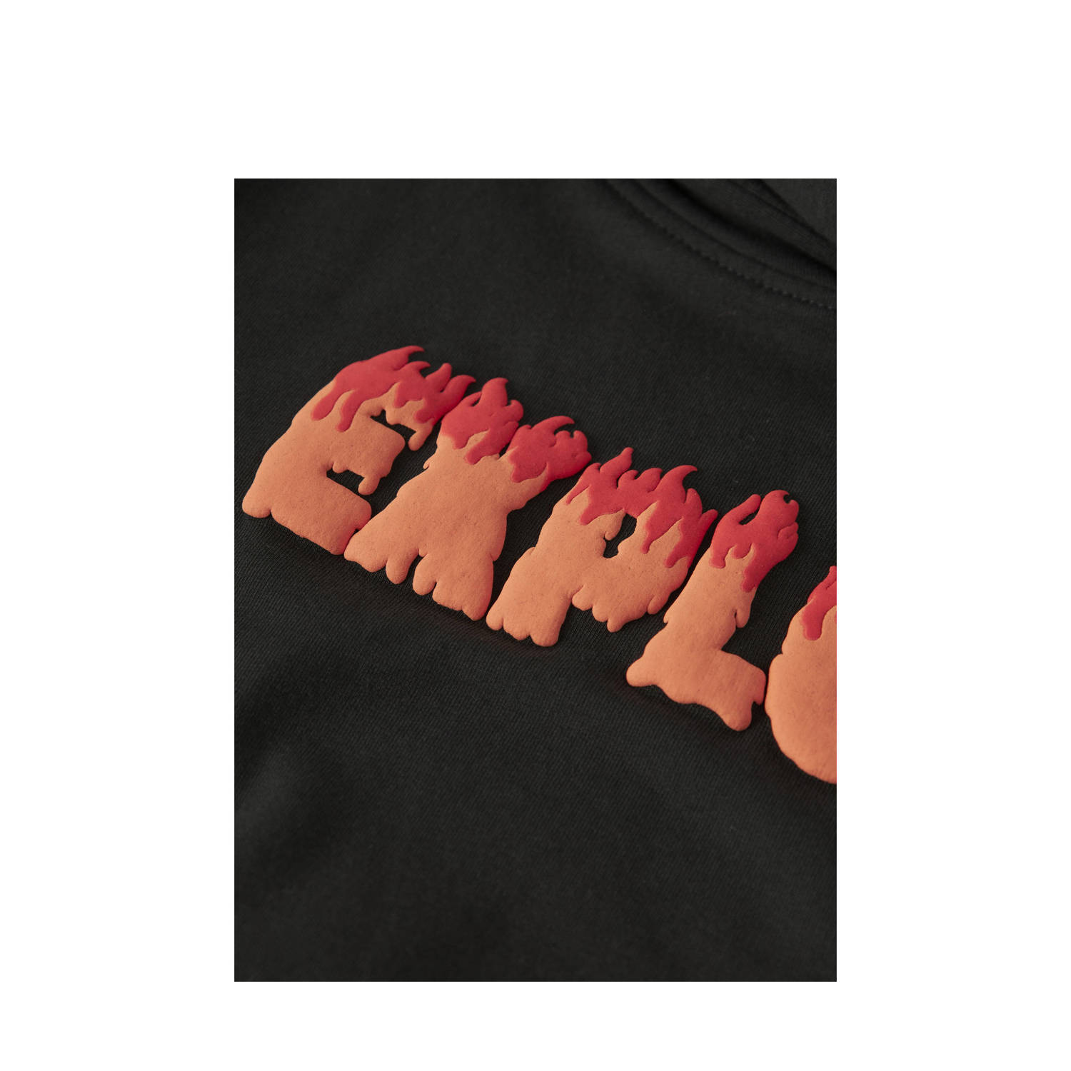 NAME IT KIDS hoodie zwart