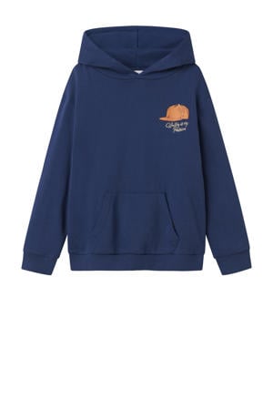 hoodie blauw