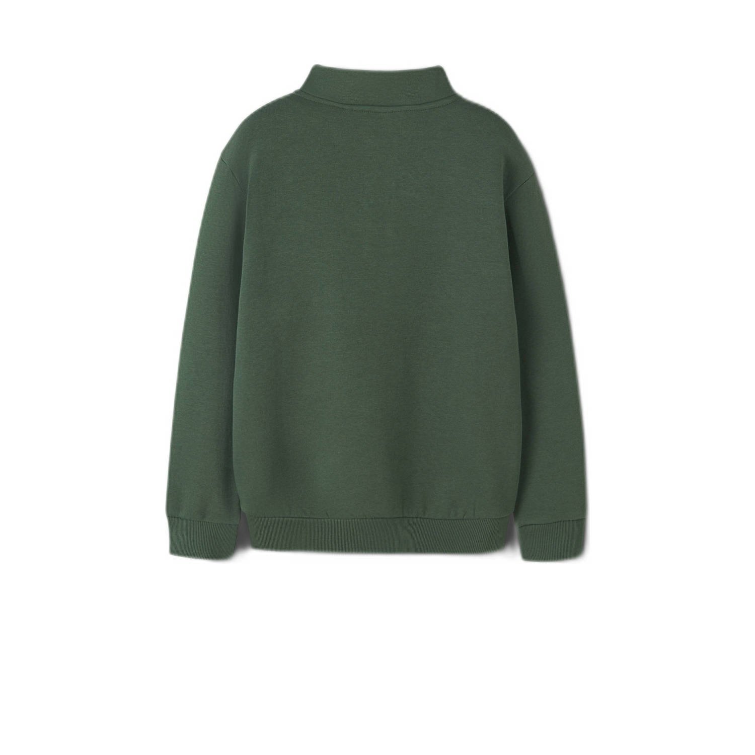 NAME IT KIDS sweater groen