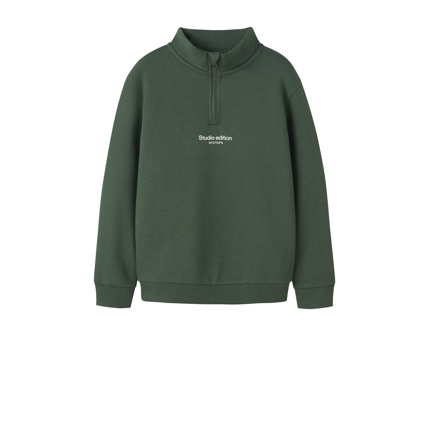NAME IT KIDS sweater groen