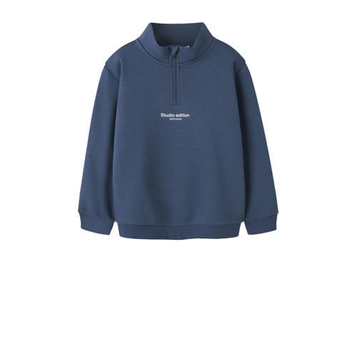 NAME IT KIDS sweater blauw afbeelding