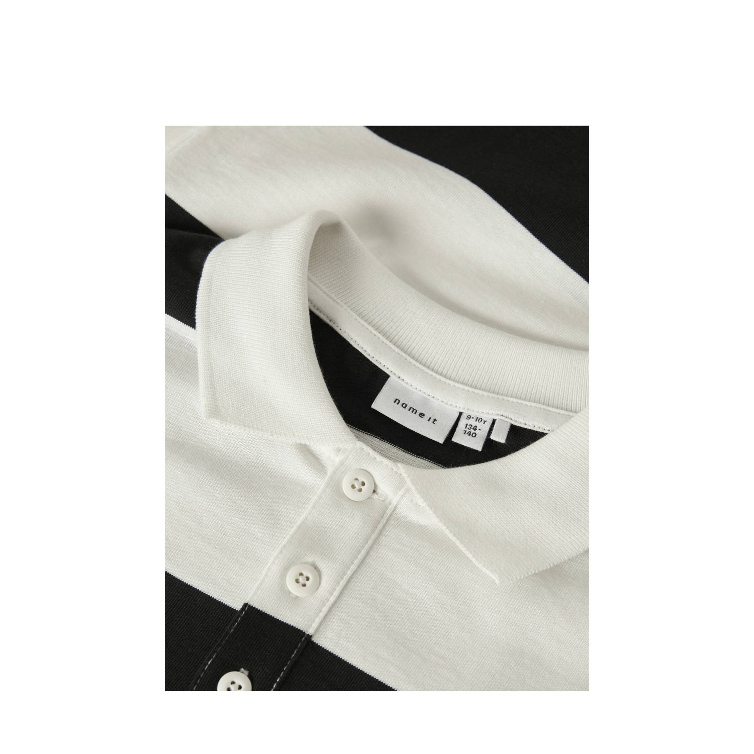 NAME IT KIDS polo zwart