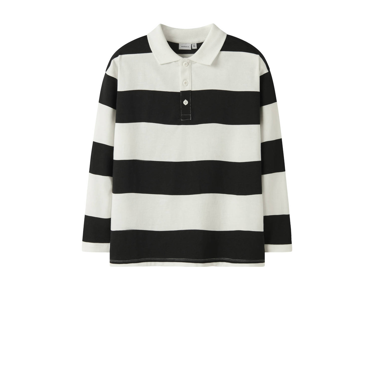 NAME IT KIDS polo zwart