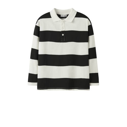 NAME IT KIDS polo zwart afbeelding