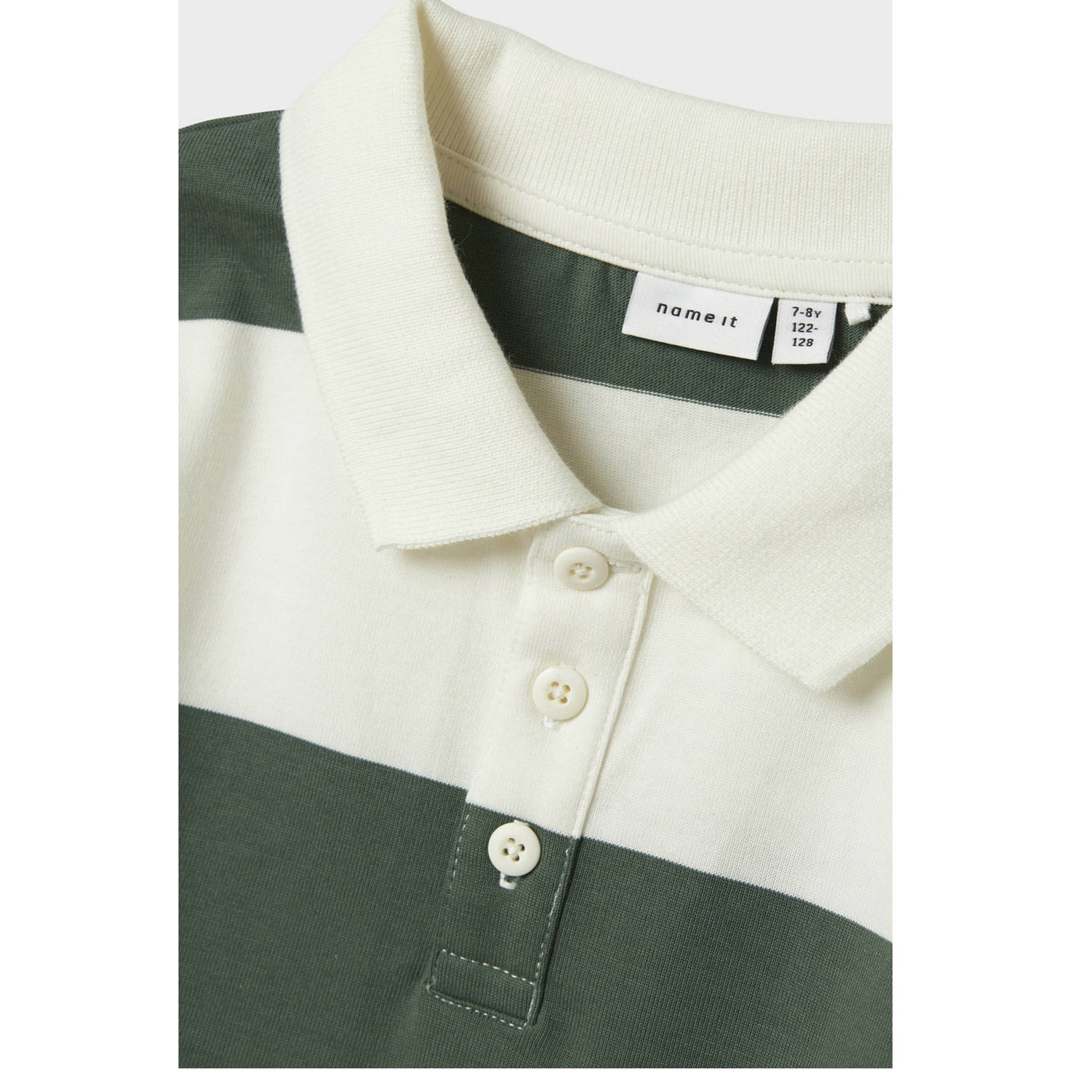 NAME IT KIDS polo groen