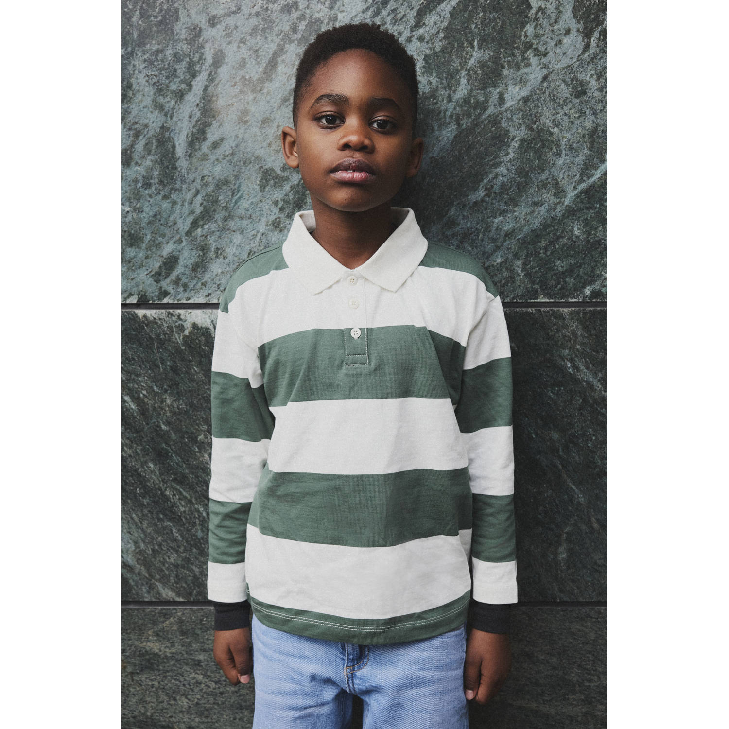 NAME IT KIDS polo groen
