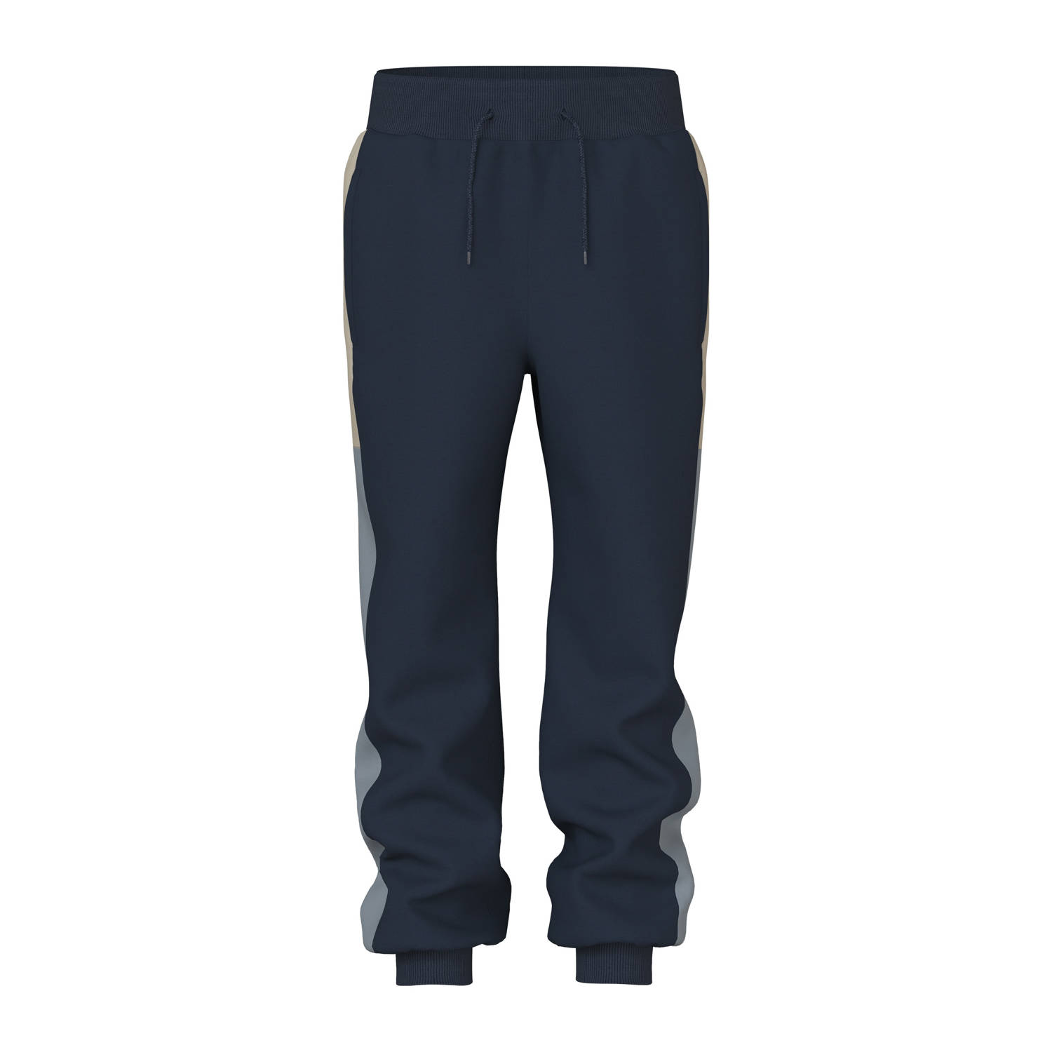 NAME IT KIDS joggingbroek donkerblauw