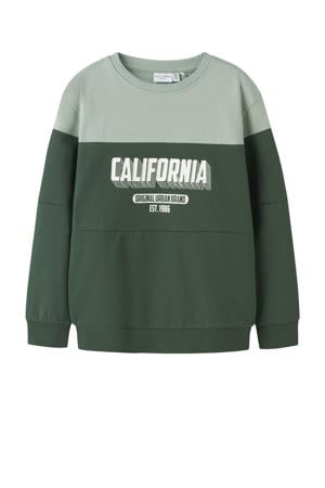sweater groen