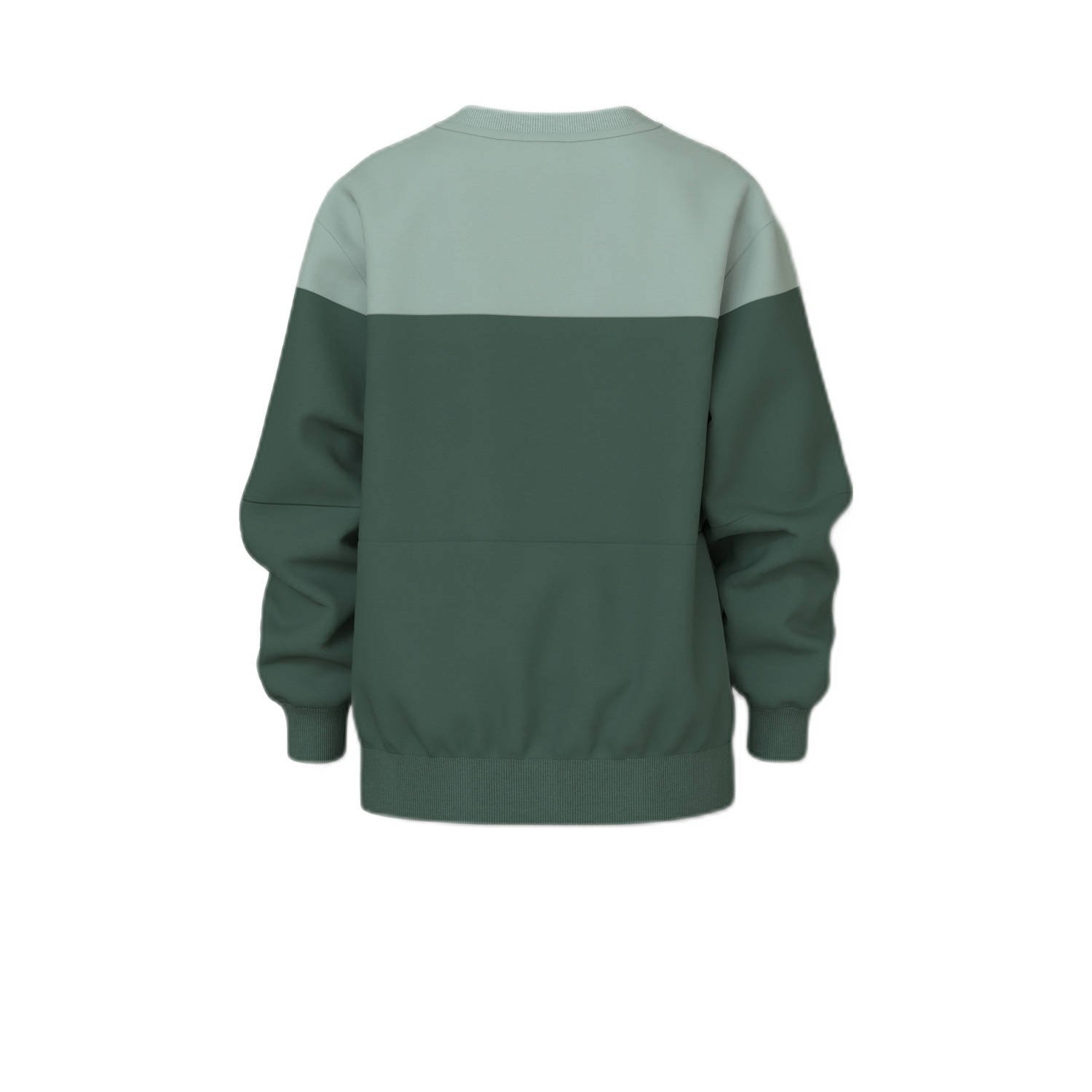 NAME IT KIDS sweater groen