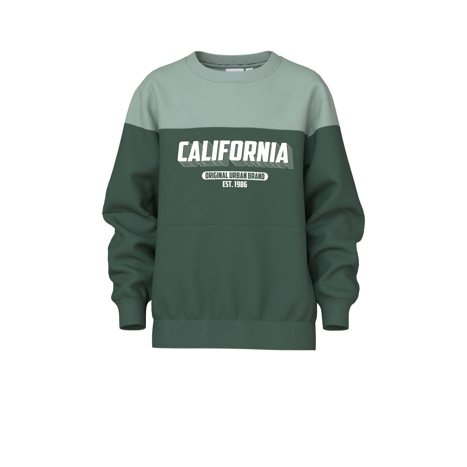 NAME IT KIDS sweater groen