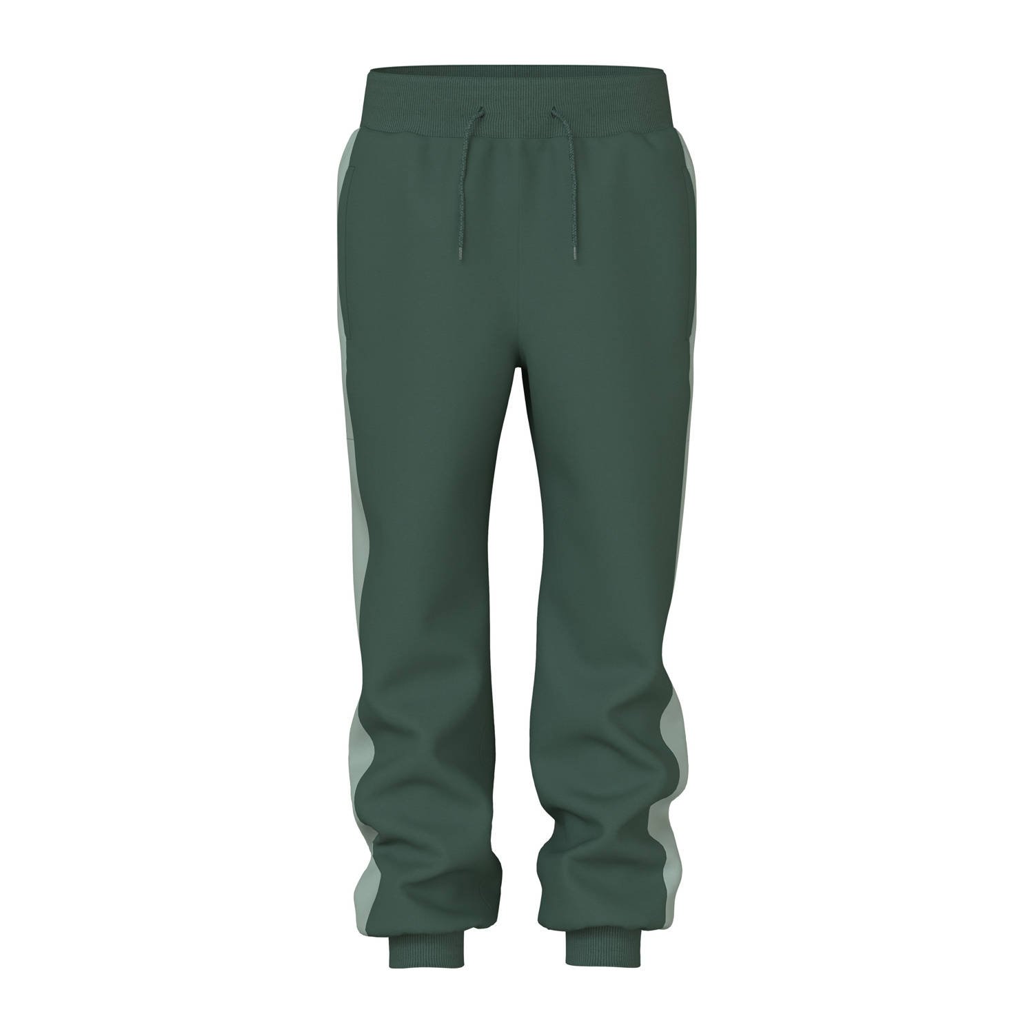 NAME IT KIDS joggingbroek groen