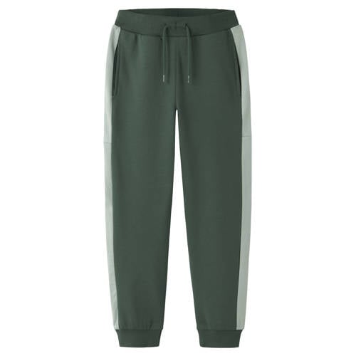 NAME IT KIDS joggingbroek groen afbeelding