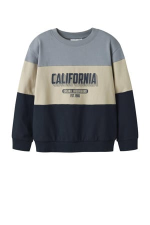 sweater donkerblauw