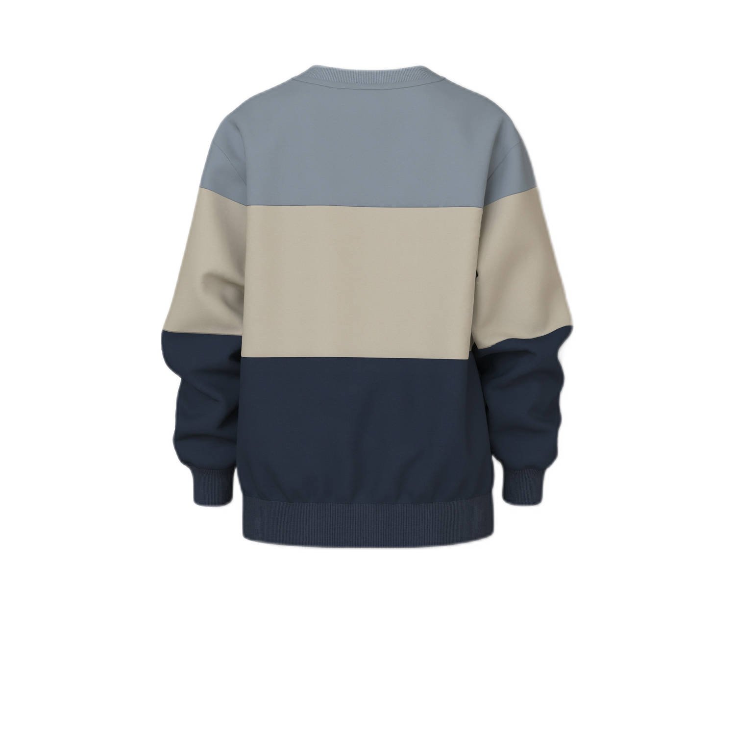 NAME IT KIDS sweater donkerblauw