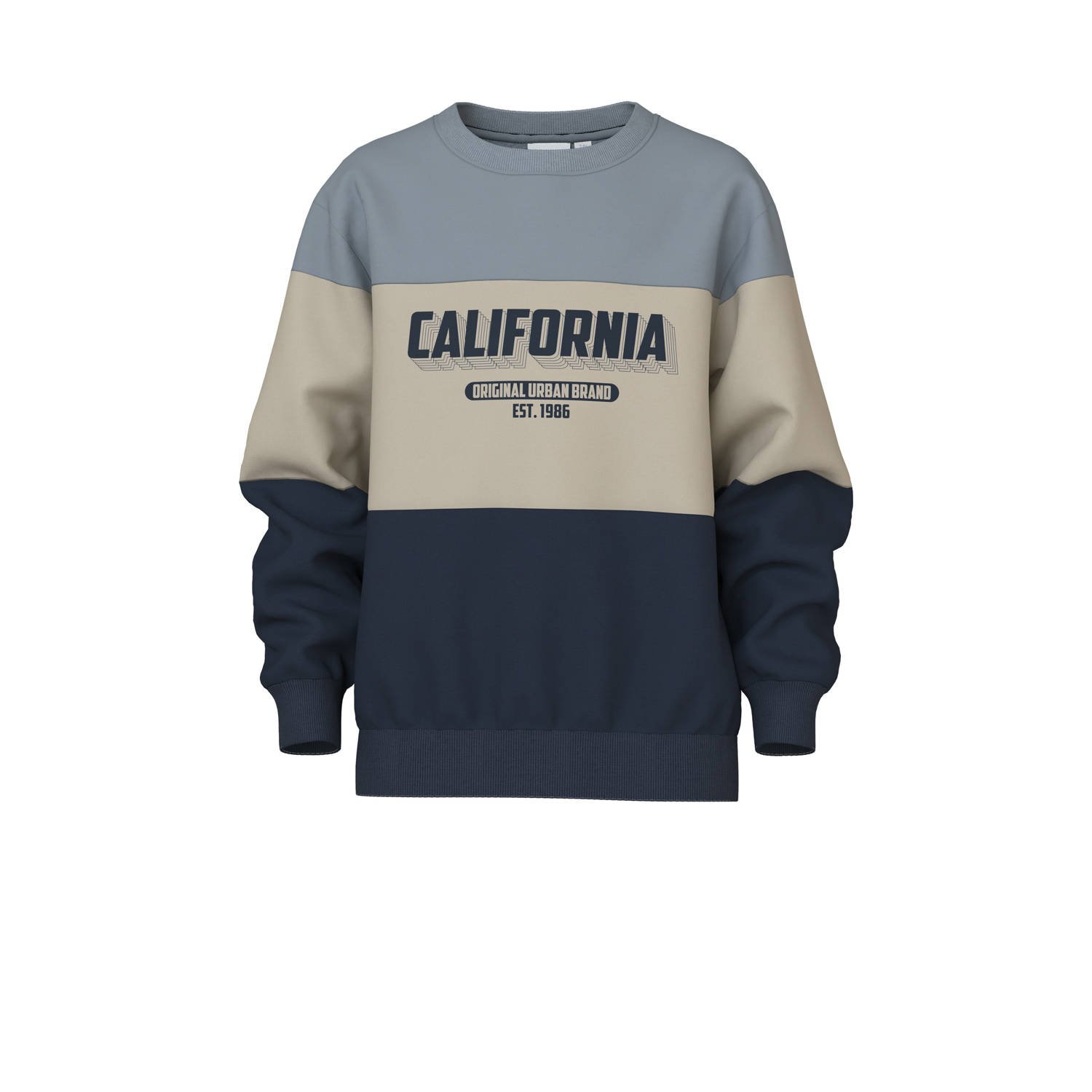 NAME IT KIDS sweater donkerblauw