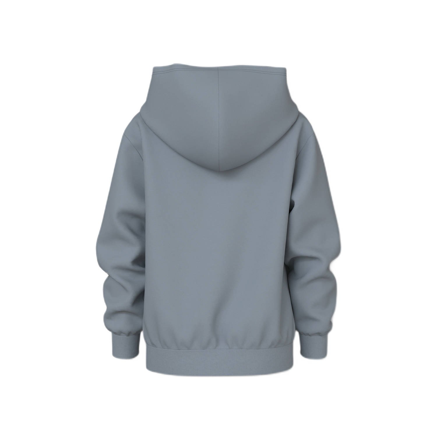 NAME IT KIDS hoodie grijsblauw