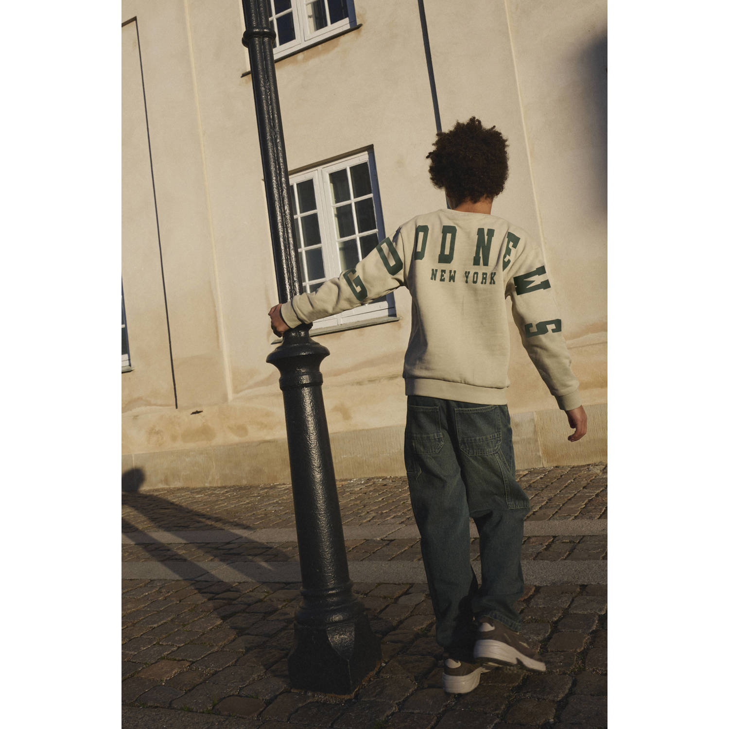 NAME IT KIDS sweater zand