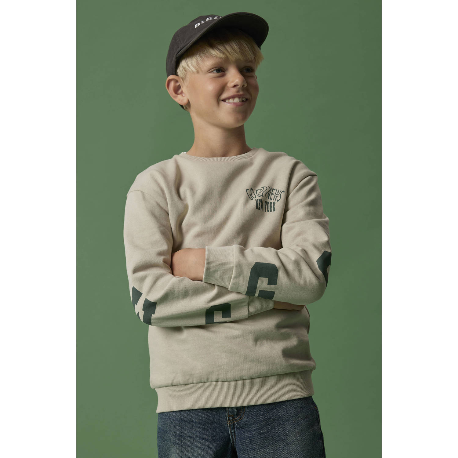 NAME IT KIDS sweater zand