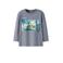 NAME IT MINI longsleeve grijsblauw