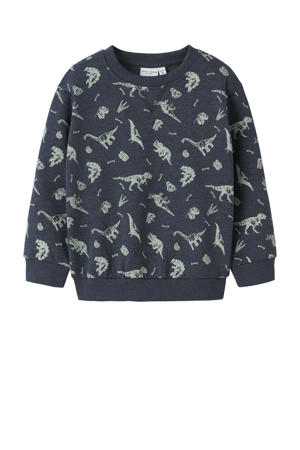 sweater donkerblauw