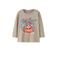 NAME IT MINI longsleeve zand