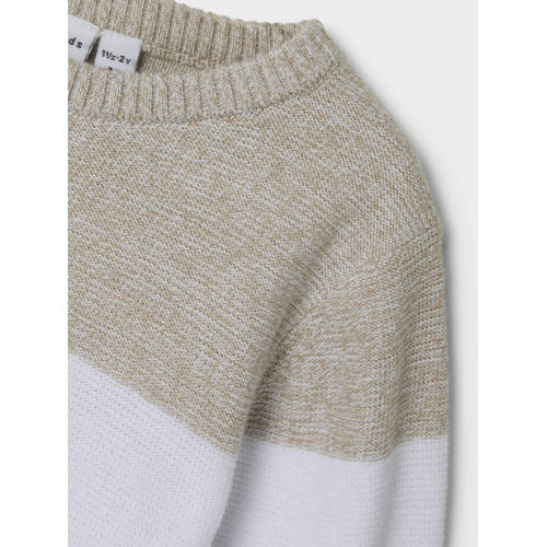 NAME IT MINI trui gebreid zwart afbeelding