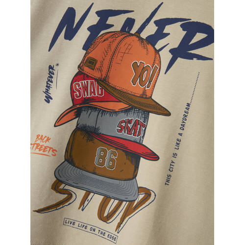NAME IT MINI longsleeve beige afbeelding