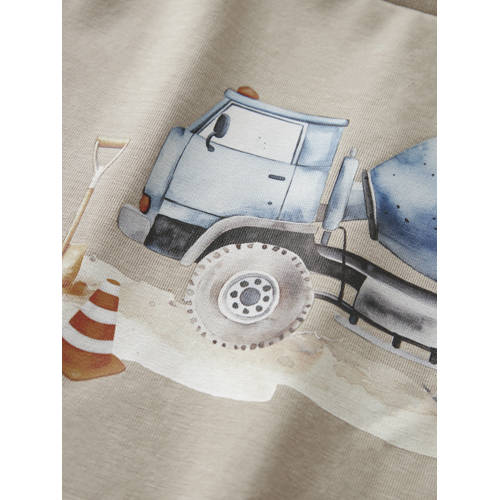 NAME IT MINI longsleeve beige afbeelding